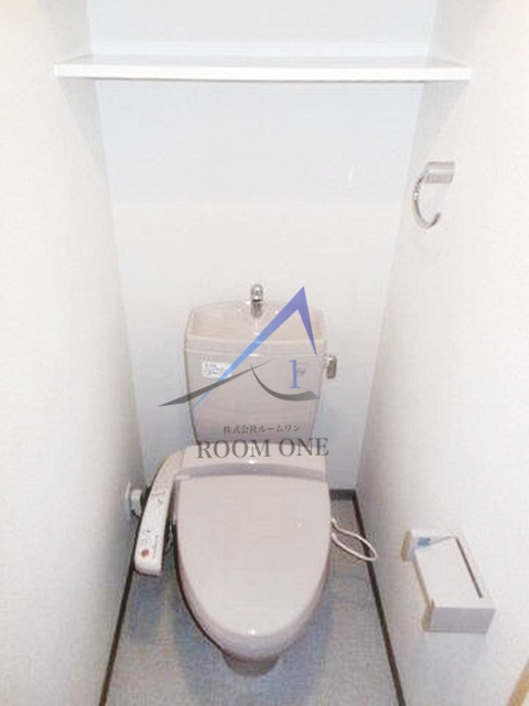 グランド・ガーラ神田のトイレ|トイレです。