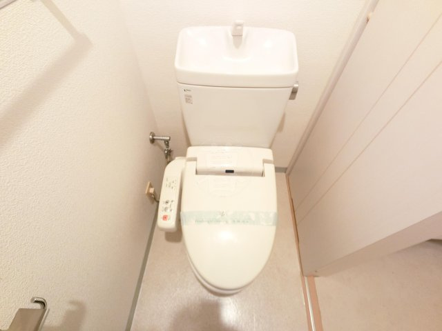 クリオ平和島のトイレ