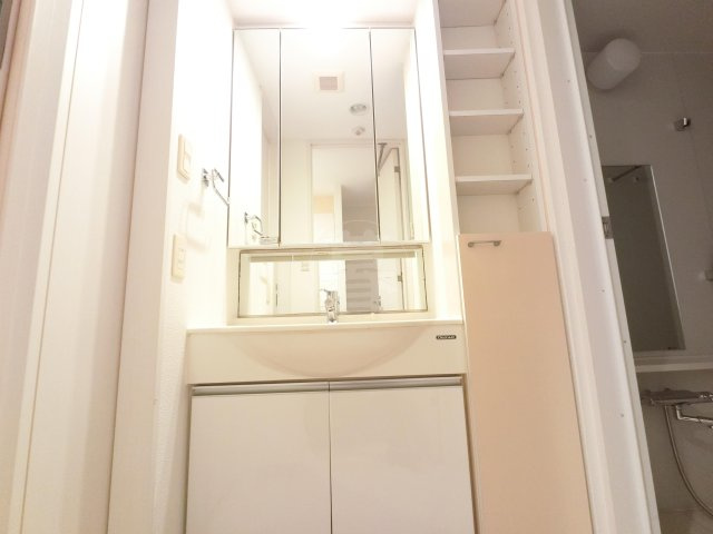 クリオ平和島の独立洗面台