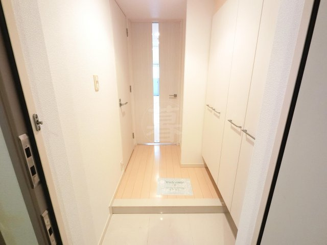 クリオ平和島の玄関