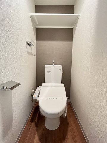 エスリード江戸堀のトイレ