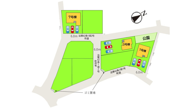 【区画図】