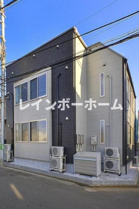 RE平和台の外観