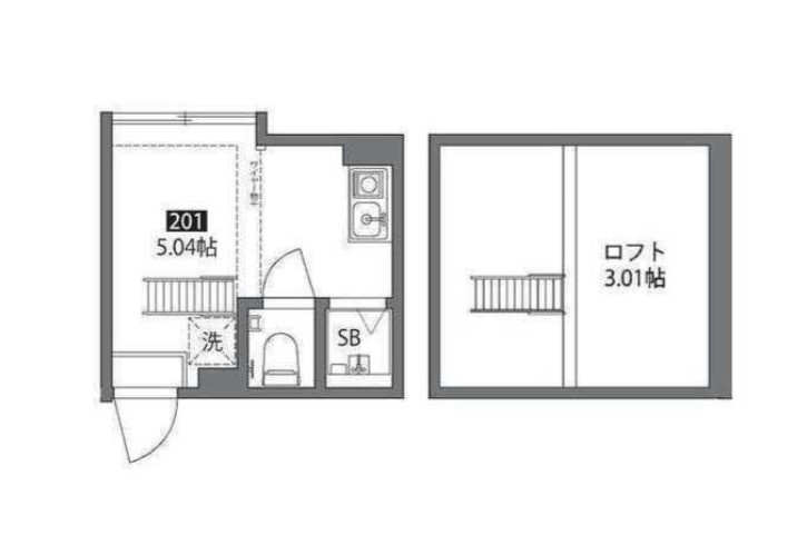 RE平和台の間取り