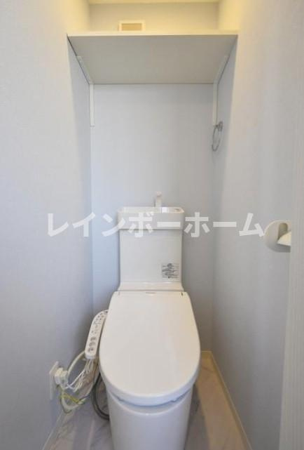 RE平和台のトイレ