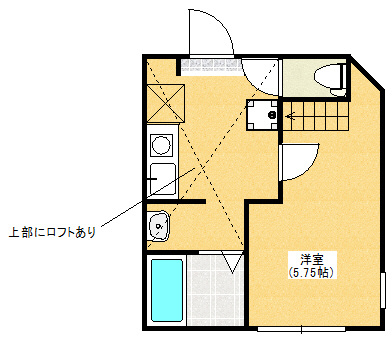 【間取り】 | アーバンテラス矢部