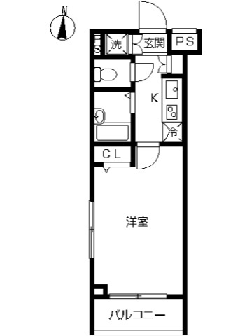 【間取り】 | スカイコート練馬平和台