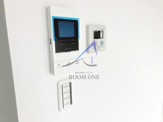 Ｃａｓａ　ｄｅｌ　ｓｏｌｅのセキュリティ|モニター付きインターホンです。