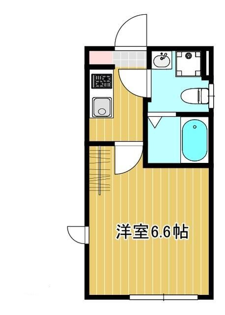 Ｃａｓａ　ｄｅｌ　ｓｏｌｅの間取り|間取りです。