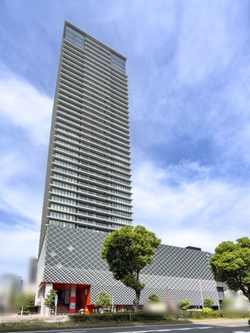 グランドメゾン御園座タワーの外観