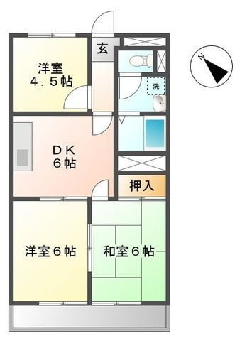 【間取り】 | アストラル２