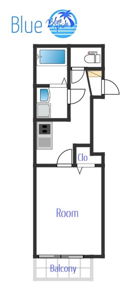 【間取り】 | ライフモリ18号館