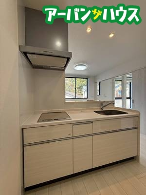 スカイヒルズⅡのキッチン