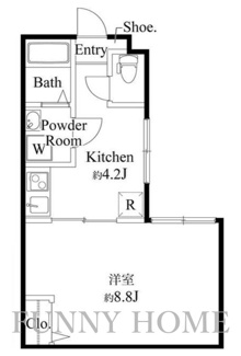 【間取り】 | コート池尻大橋