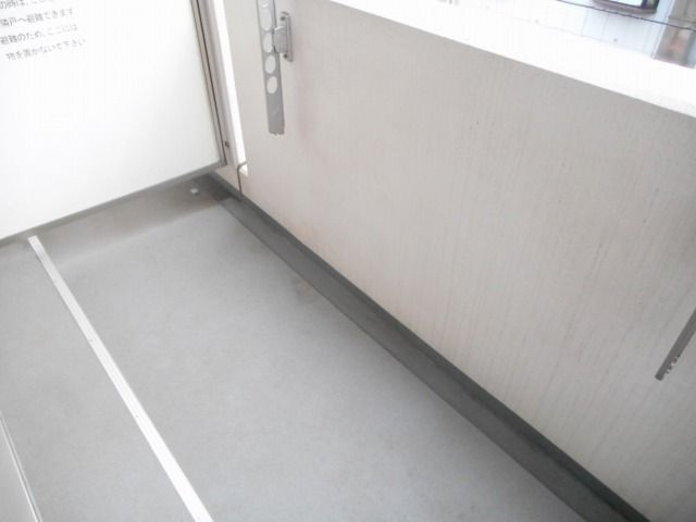 Ｍｉｓｍｏ三鷹のバルコニー