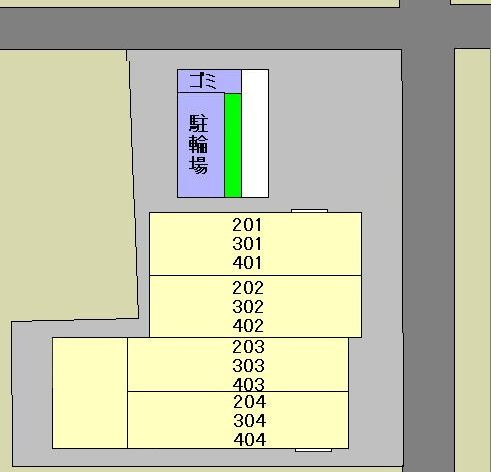 Ｍｉｓｍｏ三鷹の駐車場