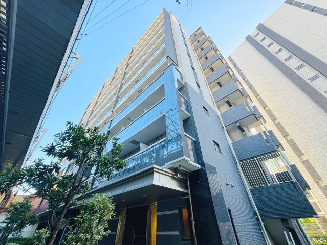 エスリード大阪グランゲートの外観