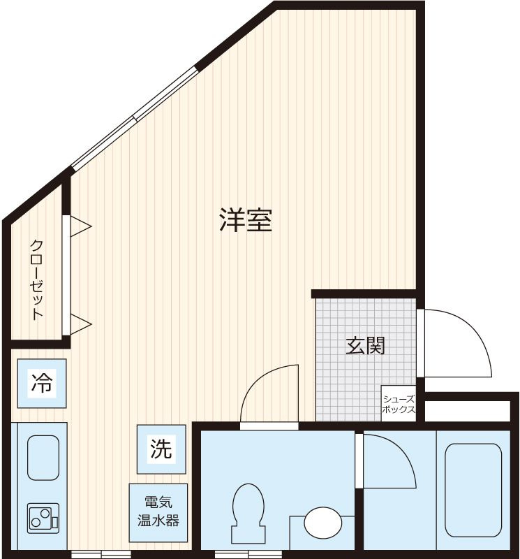 レガリア大泉学園の間取り
