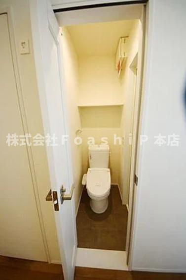 ブランコート祖師谷大蔵のトイレ