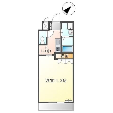 グランピュアの間取り