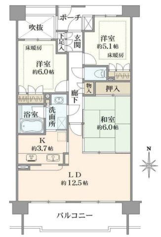 【間取り】