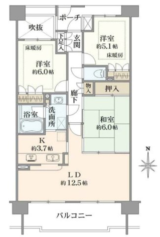 【間取り】