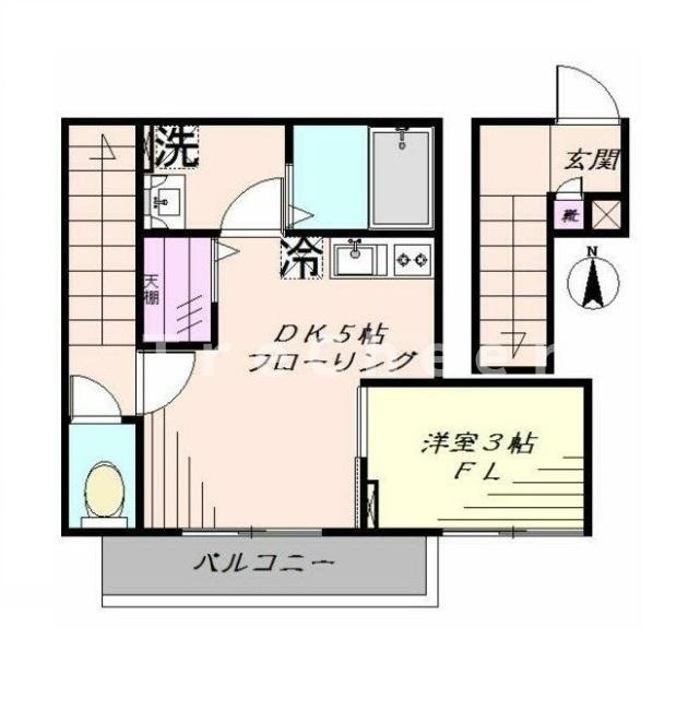 ゼルコバ・グローブの間取り
