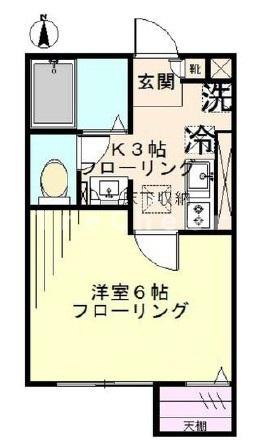 ゼルコバ・グローブの間取り