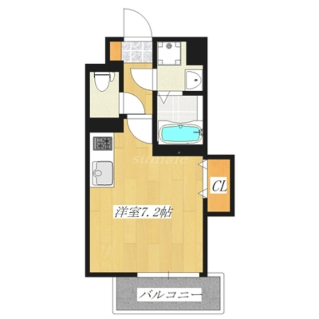 Regalest赤羽の間取り|使いやすい間取りです☆