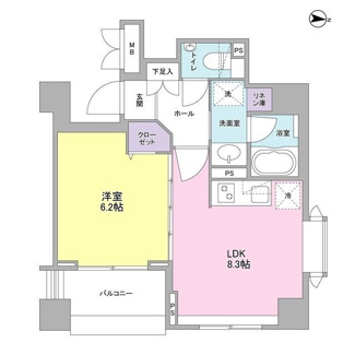 【間取り】 | ソアラノーム北浦和