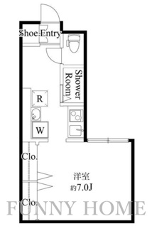 【間取り】 | コート池尻大橋