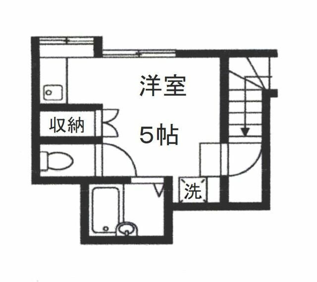 西池ガーデンハイツの間取り