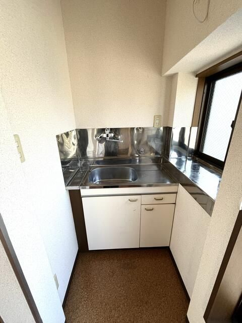 西池ガーデンハイツのキッチン