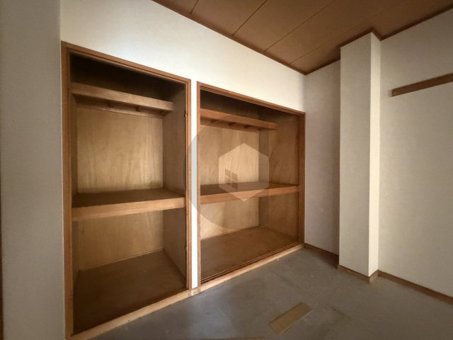 第3清風ハイツの収納