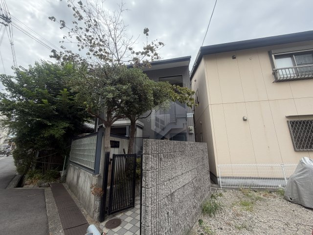 第3清風ハイツの外観