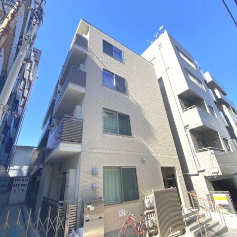 LaLa神泉の外観