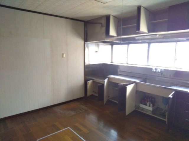 【キッチン】 | 西岐波江頭中古住宅