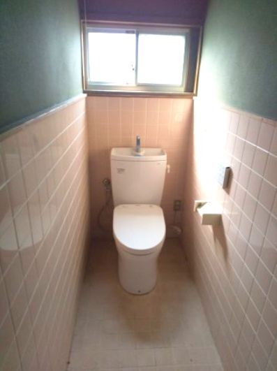 【トイレ】 | 西岐波江頭中古住宅