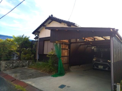 【外観】 | 西岐波江頭中古住宅
