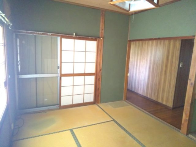 【和室】 | 西岐波江頭中古住宅