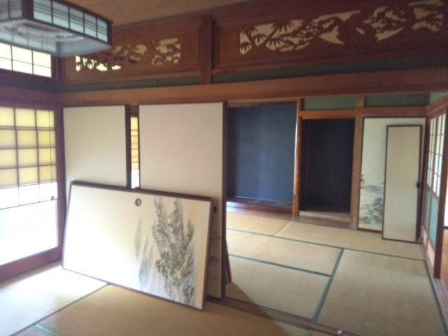 【和室】 | 西岐波江頭中古住宅