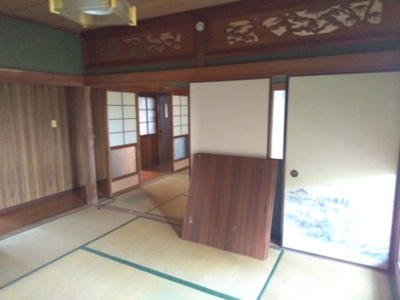 【和室】 | 西岐波江頭中古住宅