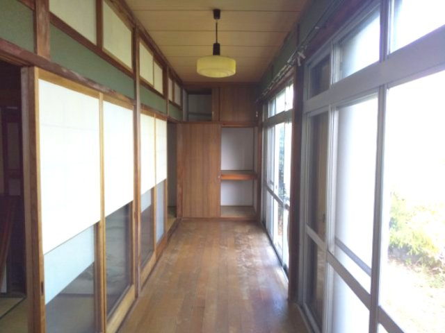 【内装】 | 西岐波江頭中古住宅 | 広縁