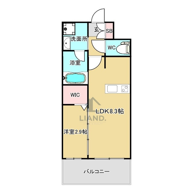 ヴィラージュ博多駅南　那珂小学校区の間取り|ヴィラージュ博多駅南