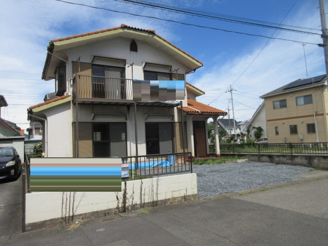 中古戸建　熊谷市上須戸1089-196（リフォーム住宅）の外観