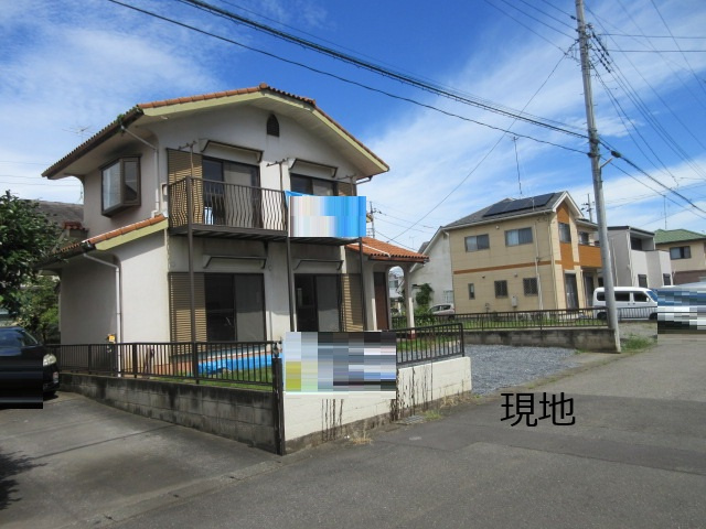 中古戸建　熊谷市上須戸1089-196（リフォーム住宅）の外観