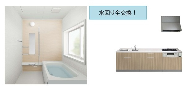 中古戸建　熊谷市上須戸1089-196（リフォーム住宅）の内装