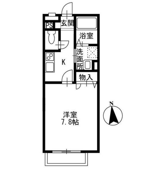 speranzaの間取り