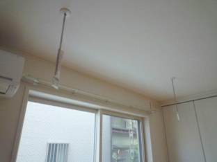 ★室内物干しフック★
