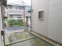 ★テラスからの景色です★
